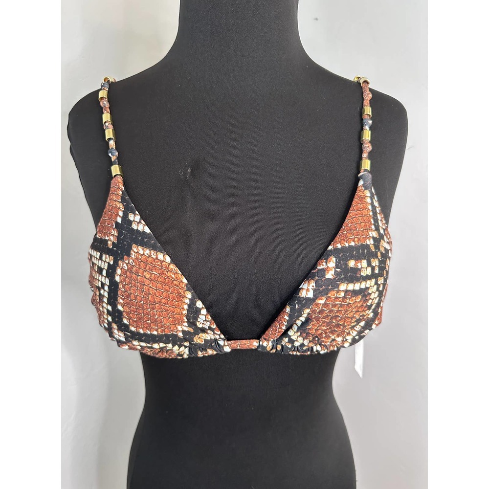 NWT Vicious Young Babes Bikini Top Size S